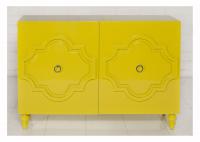 Marrakech Credenza in Chartreuse